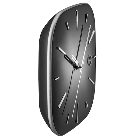 CZARNY ZEGAR ŚCIENNY