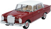 MODEL 1:18 W111 LIGHT IVORY