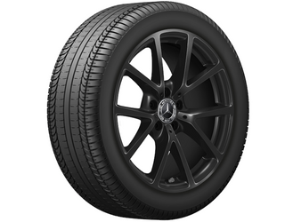 KOŁO ALU 245/45 R18 100V PIRELLI B/B/B/72 DB (Z)