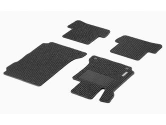 DYWANIKI RYPSOWE CZARNE ZESTAW