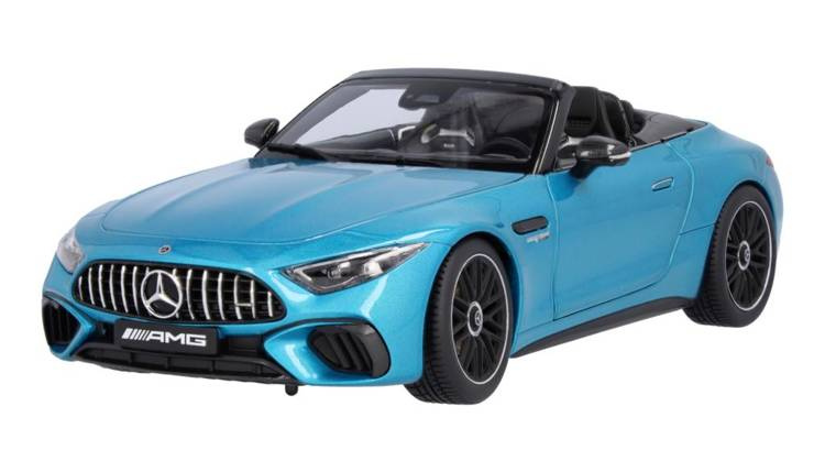 MODEL 1:18 SL63 R232 NIEBIESKI