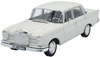 MODEL 1:18 W111 WEISSGRAU    