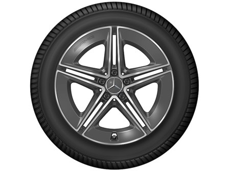 KOMPLET KÓŁ ZIMOWYCH 19' PIRELLI KLASA GLC254 AMG