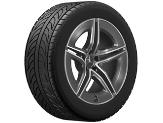 KOMPLET KÓŁ ZIMOWYCH 19' PIRELLI KLASA GLC254 AMG