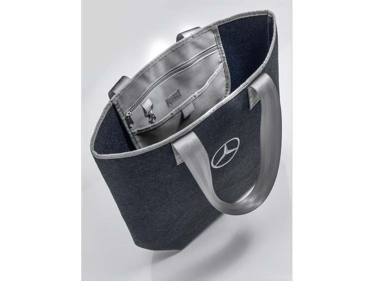 TORBA NIEBIESKA SHOPPERKA