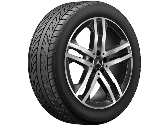KOŁO ALU 235/50 R19 99H BRIDGESTONE C/B/71DB (Z)