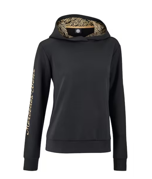 CZARNA BLUZA Z KAPTUREM 