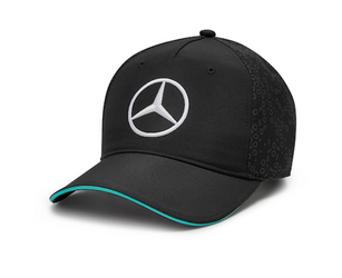 CZAPKA AMG F1 CZARNA  2024