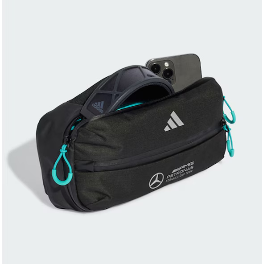 SASZETKA NA PAS, MERCEDES-AMG F1 CZERŃ / TURKUSOWY