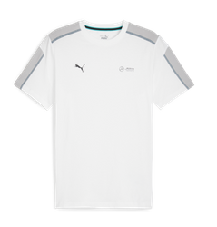 BIAŁY T-SHIRT AMG F1