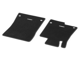 DYWANIKI WELUROWE CZARNE PRZÓD