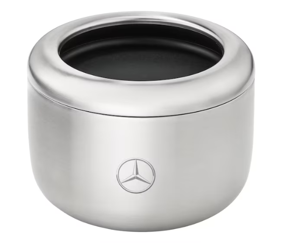 LUNCHBOX, G-CLASS SREBRNY / CZERŃ, STAL NIERDZEWNA