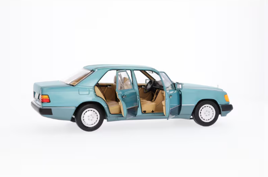 MODEL 1;18 Mercedes 230E W124 Rosewood Metallic De