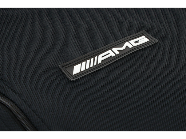 CZARNA KOSZULKA FUNKCJONALNA AMG