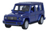 MODEL 1:43 G-KLASA BLUE