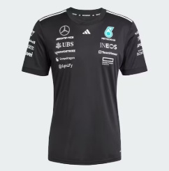 T-SHIRT DAMSKI MERCEDES AMG F1