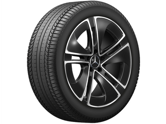 KOMPLET KÓŁ ZIMOWYCH 19' GOODYEAR KLASA CLE236