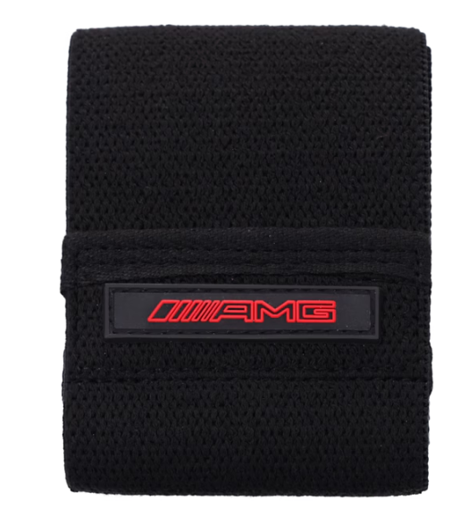 OPASKI FITNESS AMG, ZESTAW 3-CZĘŚCIOWY CZERŃ / CZE