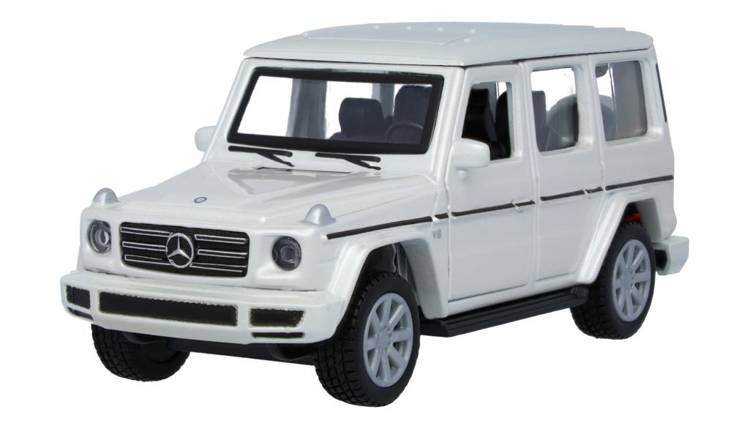 MODEL 1:43 G-KLASA WHITE