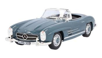MODEL 300 SL Roadster W 198 II (1957-1963)