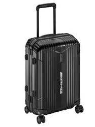 CZARNA WALIZKA NA KÓŁKACH AMG KABINOWA 37L