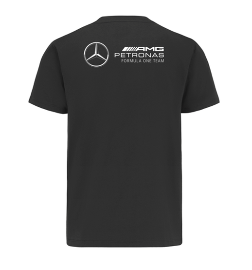 CZARNY T-SHIRT AMG 55 M