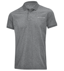 SZARA KOSZULKA MĘSKA POLO AMG
