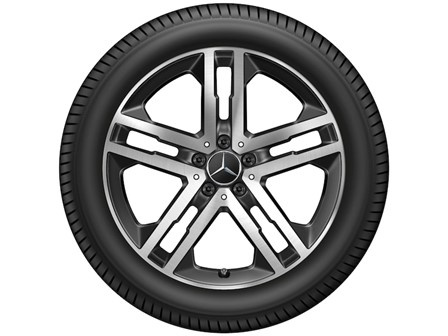 KOMPLET KÓŁ ZIMOWYCH 19' BRIDGESTONE KLASA GLA/GLB247