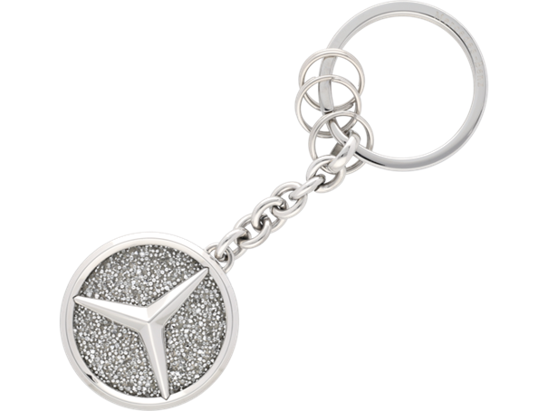 SREBRNY BRELOK Z KRYSZTAŁKAMI ST. TROPEZ