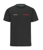 CZARNY T-SHIRT AMG 55 M