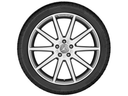 KOMPLET KÓŁ ZIMOWYCH 18' MICHELIN KLASA A177/CLA118 AMG