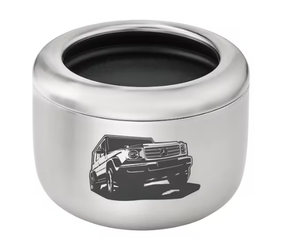 LUNCHBOX, G-CLASS SREBRNY / CZERŃ, STAL NIERDZEWNA