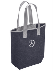 TORBA NIEBIESKA SHOPPERKA