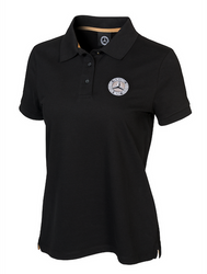 CZARNE POLO DAMSKIE SWAROVSKI