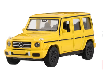G-CLASS, SAMOCHÓD TERENOWY, W465, PULLBACK