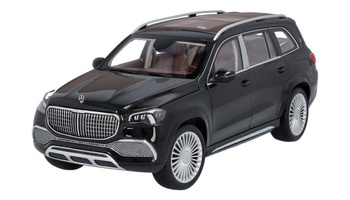 MODEL 1:18 GLS MAYBACH X167 BLACK