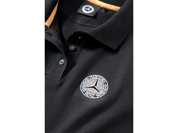 CZARNE POLO DAMSKIE SWAROVSKI S