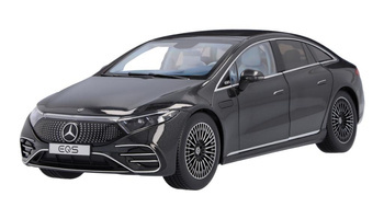 MODEL 1:18 EQS V297 GREY