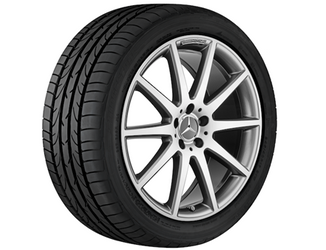 KOMPLET KÓŁ ZIMOWYCH 18' MICHELIN KLASA A177/CLA118 AMG