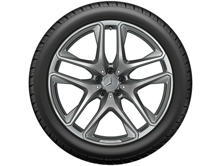 KOMPLET KÓŁ ZIMOWYCH 21' CONTINENTAL KLASA GLE167 AMG