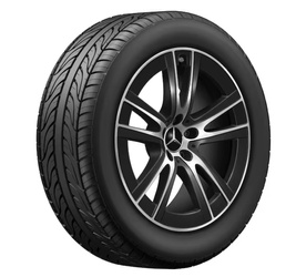 KOMPLET KÓŁ ZIMOWYCH 19' GOODYEAR KLASA GLC254