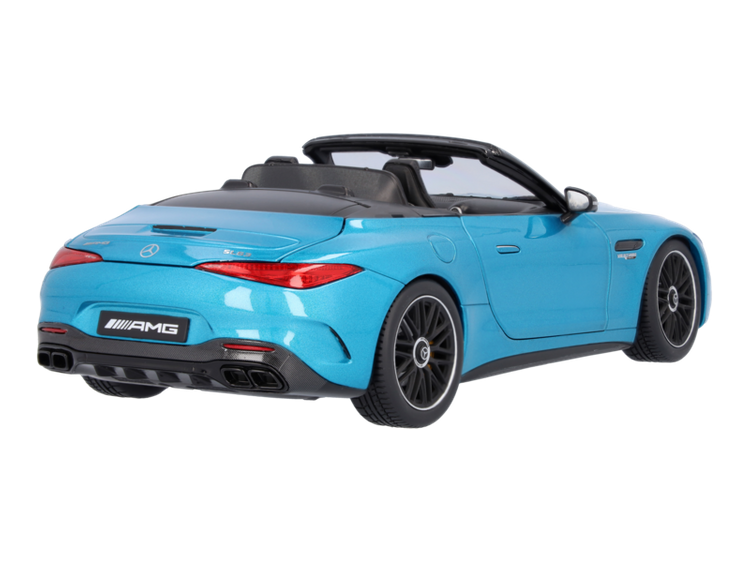 MODEL 1:18 SL63 R232 NIEBIESKI