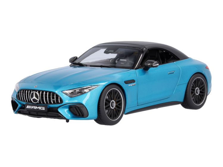 MODEL 1:18 SL63 R232 NIEBIESKI