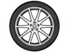KOMPLET KÓŁ ZIMOWYCH 18' MICHELIN KLASA A177/CLA118 AMG