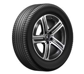 KOMPLET KÓŁ ZIMOWYCH 18' GOODYEAR KLASA GLC254 PHEV