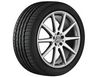 KOMPLET KÓŁ ZIMOWYCH 18' MICHELIN KLASA A177/CLA118 AMG