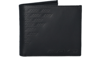 PORTFEL SKÓRZANY AMG CZARNY