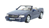 MODEL 1:18 SL R129 AZURE BLUE