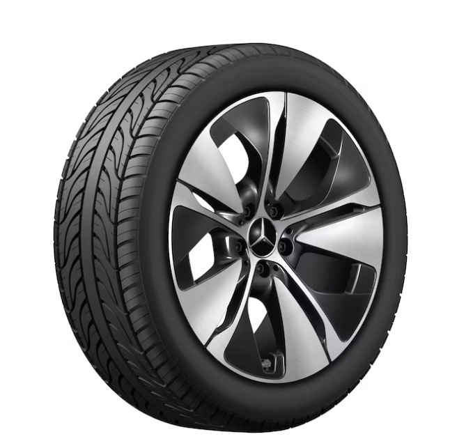KOMPLET KÓŁ ZIMOWYCH 19' CONTINENTAL KLASA E214