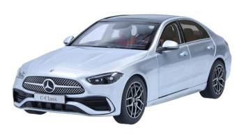 MODEL 1:18 C-KLASA W206 SILVER